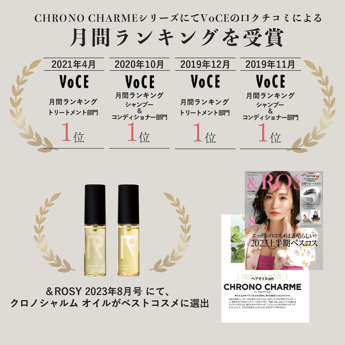 会員制サロン発・時計遺伝子ヘアケア シャンプー＆トリートメント各300ml