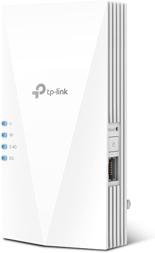 TP-Link Wi-Fi6 中継器 2402Mbps + 574Mbps ギガ有線LANポート RE700X/A