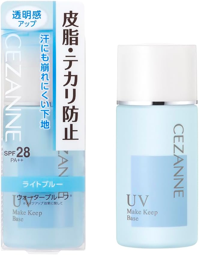 皮脂テカリ防止化粧下地 ライトブルー 30ml