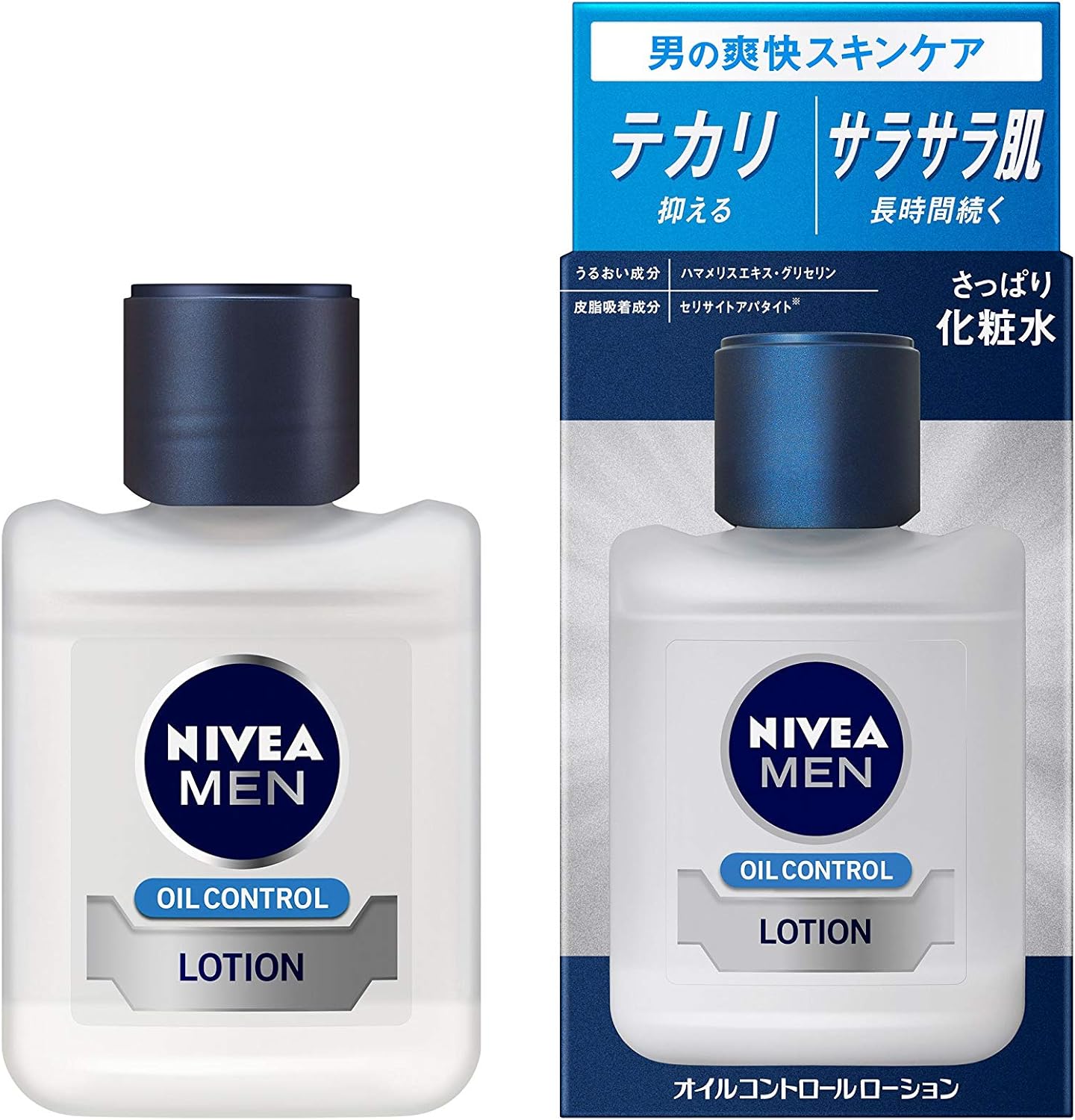 メンズオイリー肌用オイルコントロールローション 110ml【クール爽快感】