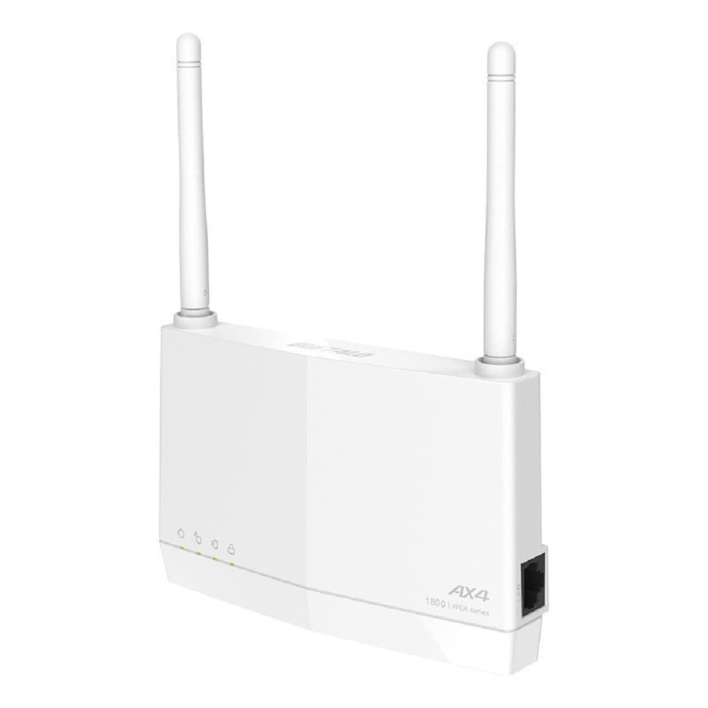 Wi-Fi 6対応 バッファロー 中継機 WEX-1800AX4EA