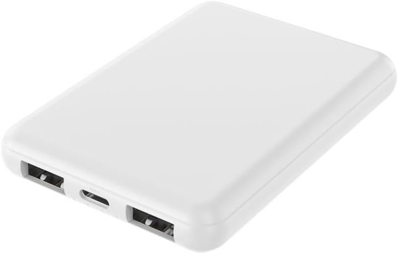 5000mAh HIDISC世界最小クラスモバイルバッテリー HD4-MBTC5000WHP