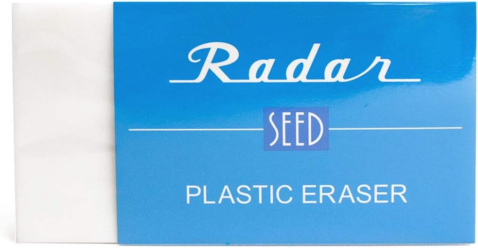 新学期向け巨大消しゴム「Radar SR-1200」特大文房具