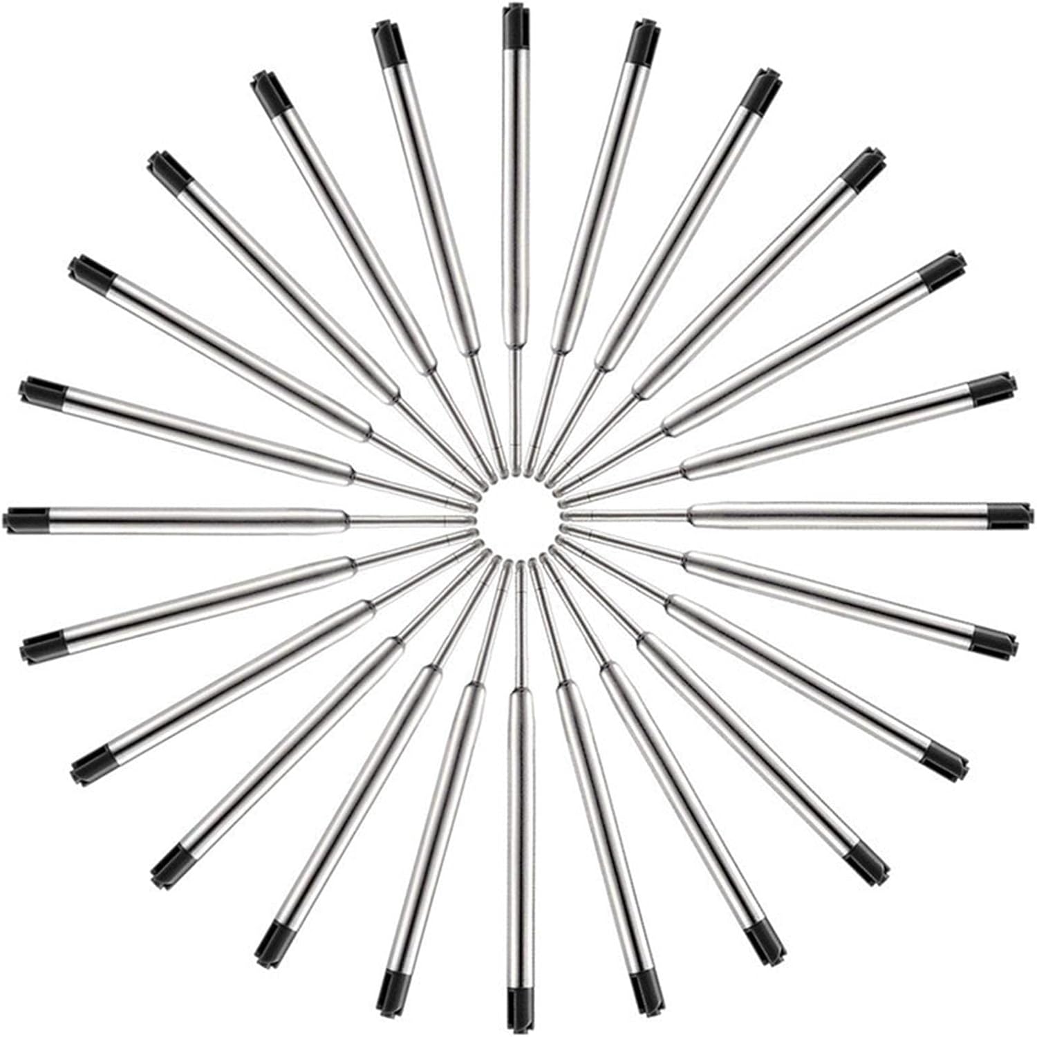 大容量24本入り TISHITA ボールペンリフィル インクペン 1.0mm