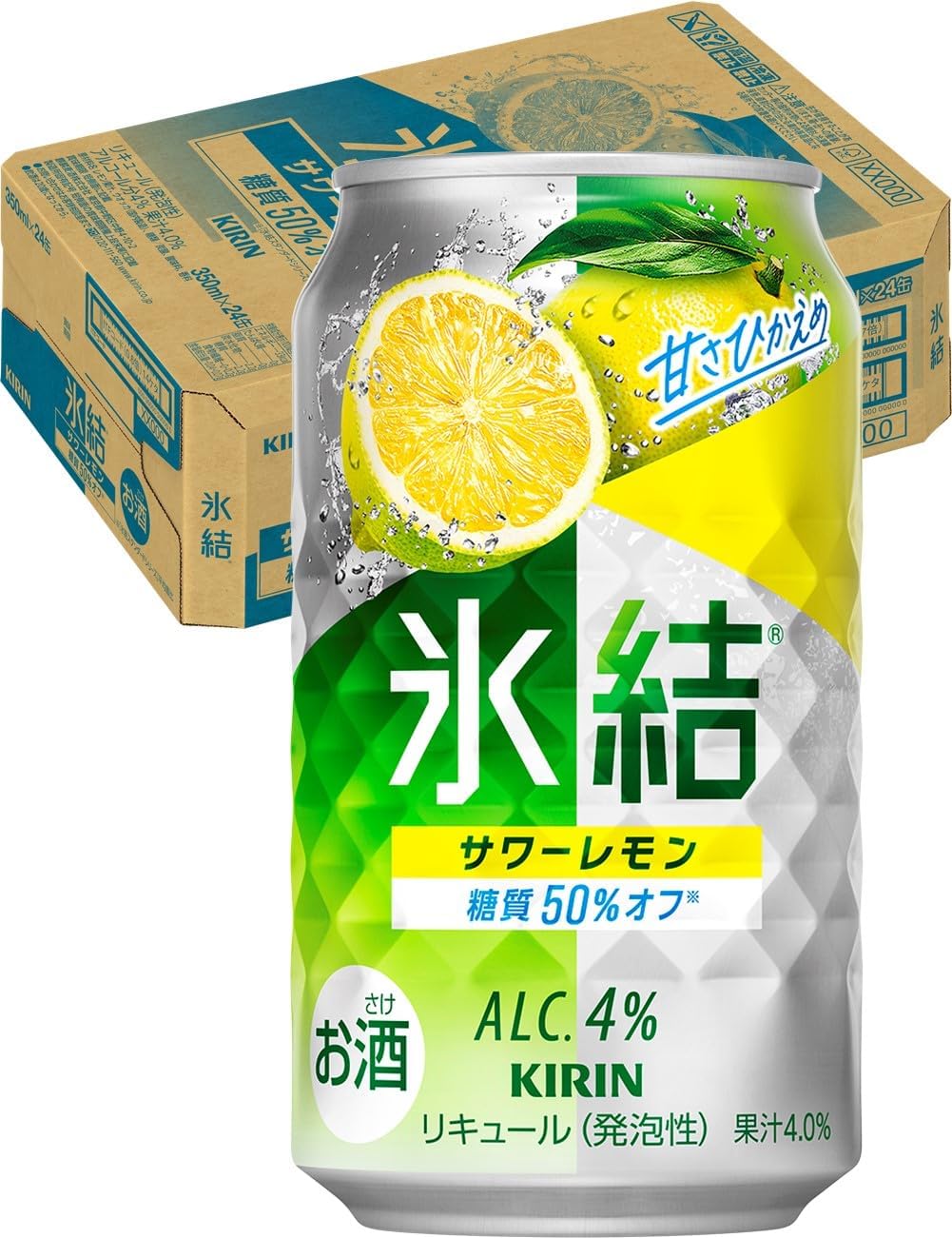 氷結 サワーレモン チューハイ 350ml×24本