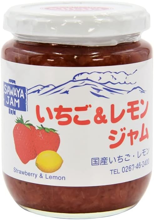 いちごレモンジャム