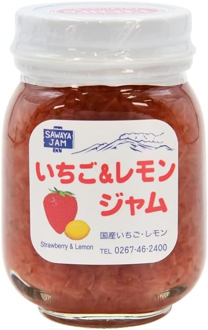いちごレモンジャム Sサイズ