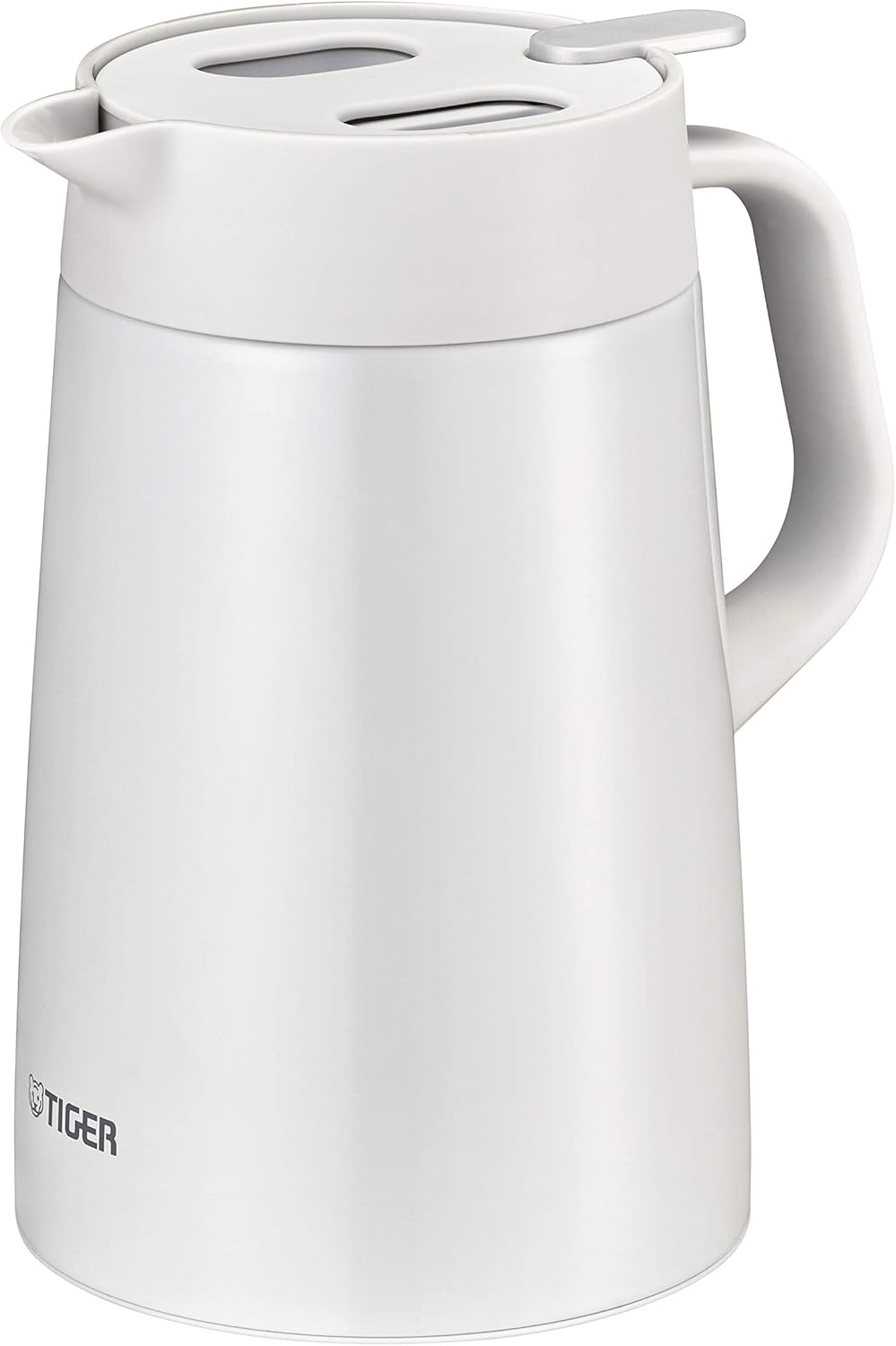 大容量1.2L 保温保冷卓上ポット ホワイト