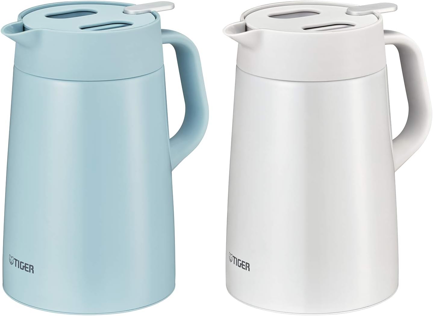 大容量1.2L 保温保冷卓上ポット ホワイト