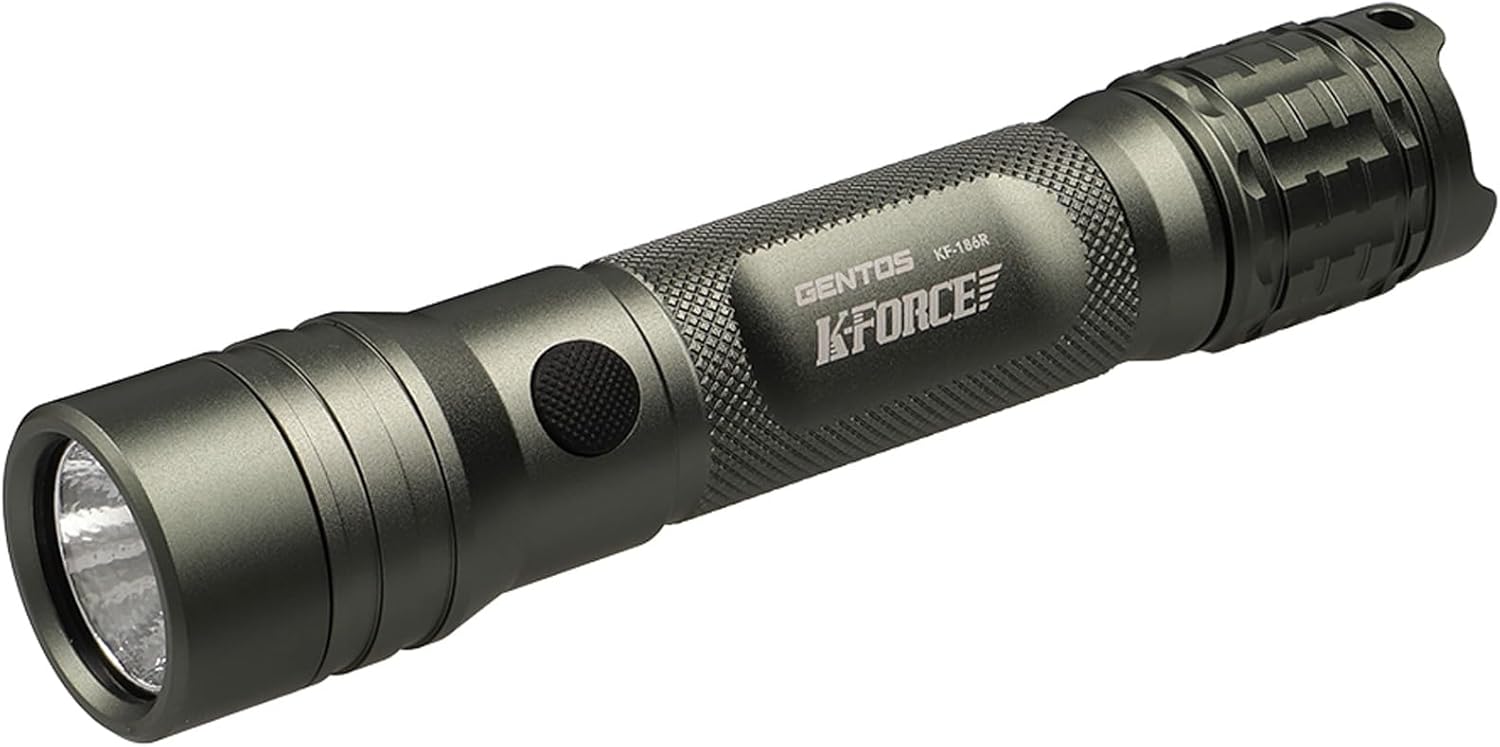 充電式LEDハンディライト K-FORCEシリーズ 340~1200ルーメン
