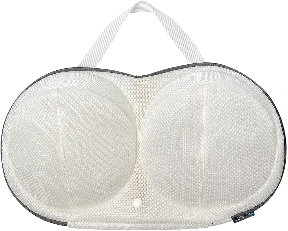 洗濯機用ブラジャー専用ネット 三重保護 大きいサイズ 39×20cm 乾燥機対応