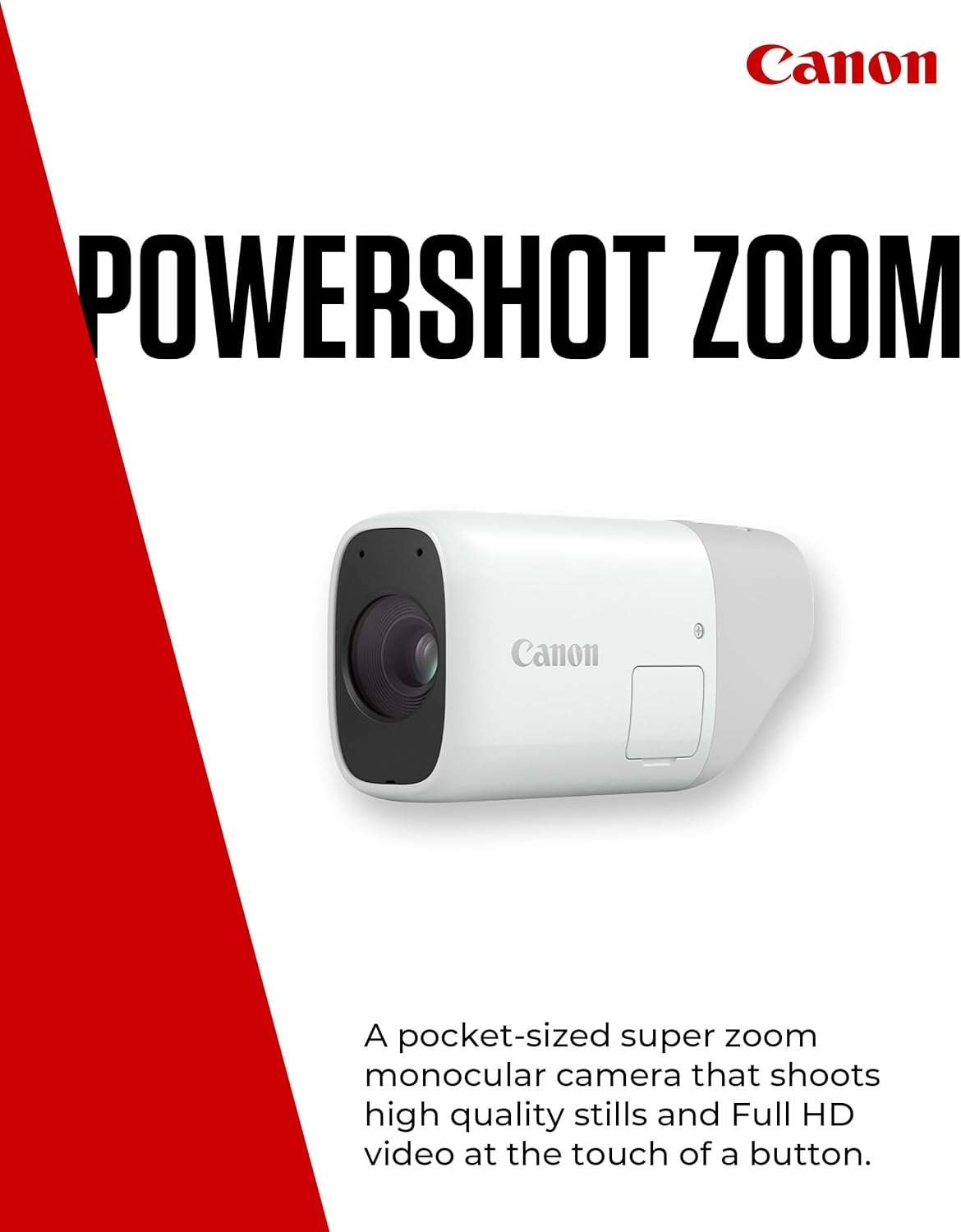 Canon PowerShot ZOOM コンパクトデジタルカメラ - 写真・動画撮影可能な望遠鏡