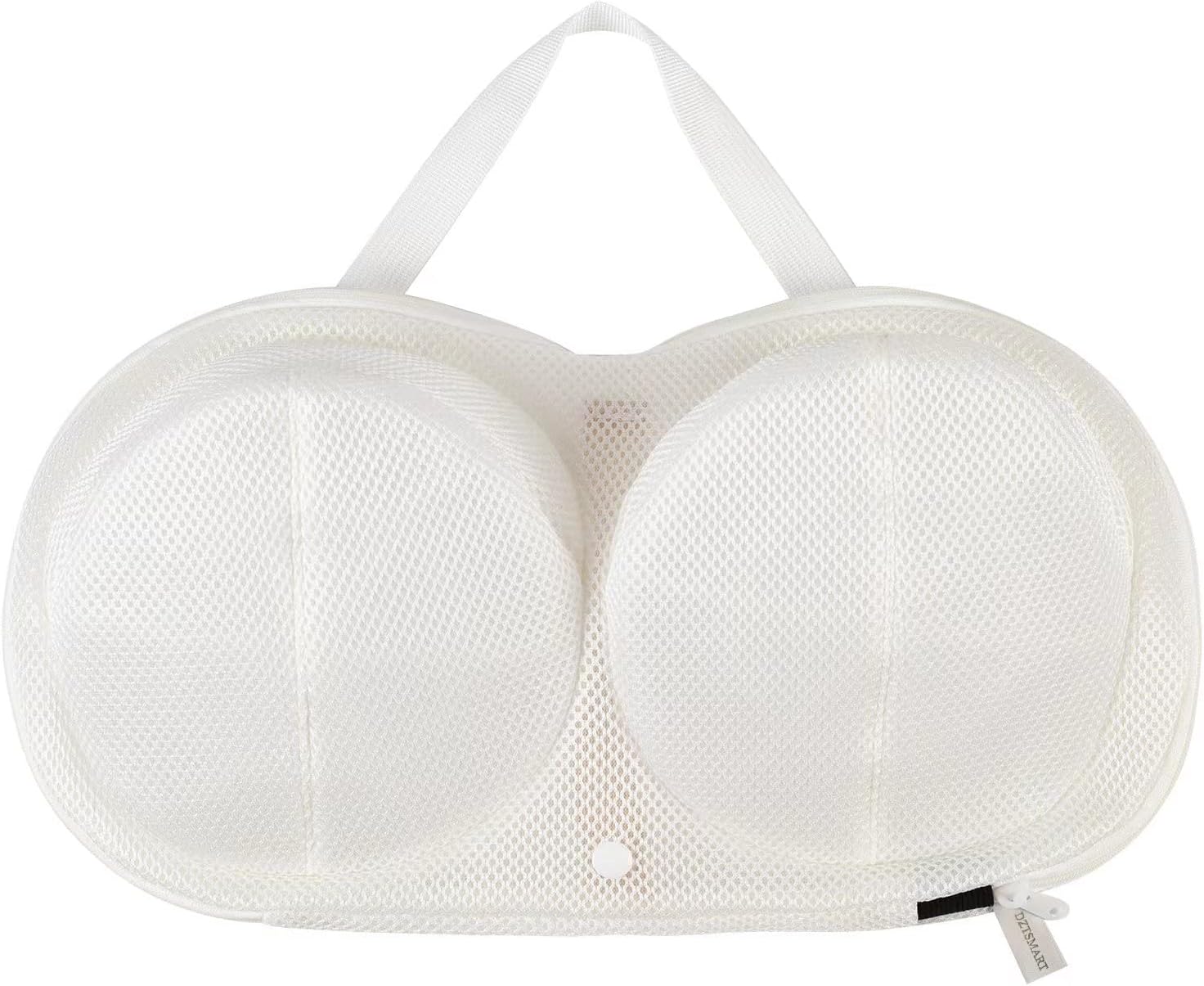 ブラジャー専用洗濯ネット【三重保護・大きいサイズ対応】ハンドル付き (39*20cm)