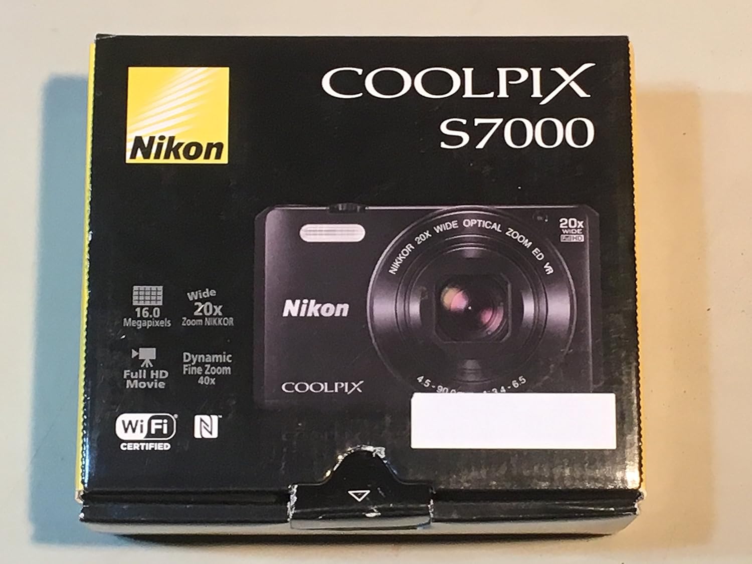 Nikon COOLPIX S7000 デジタルカメラ ブラック