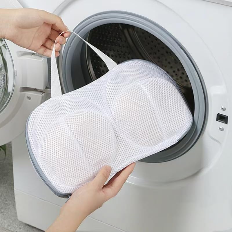 ブラジャー専用洗濯ネット 大容量・三重保護・ドラム型対応