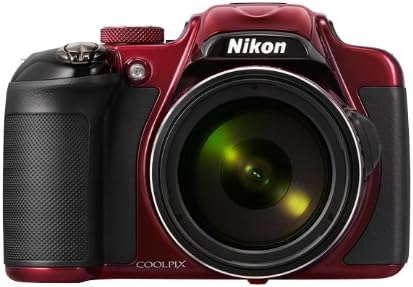 Nikon P600 デジタルカメラ 1600万画素 光学60倍 レッド