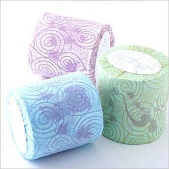 皇室献上品【蝶】ラッピング済み高級トイレットペーパー