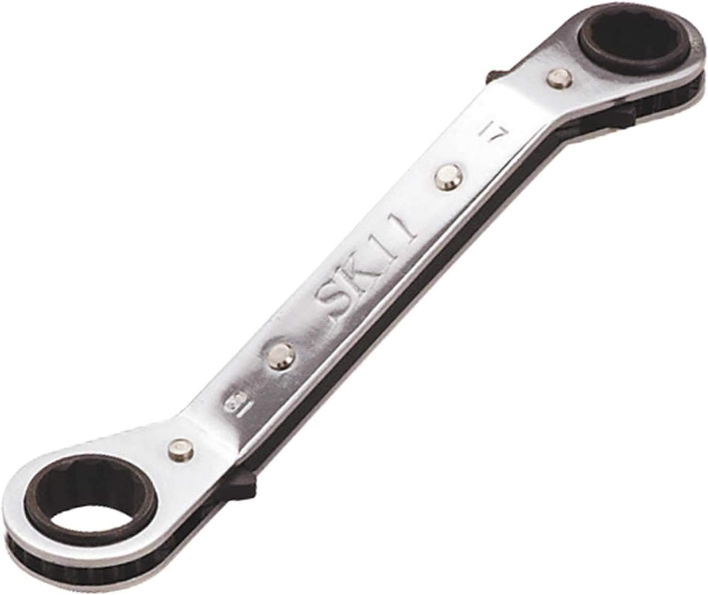 アングルラチェットレンチ 17×19mm SK11（エスケー11）