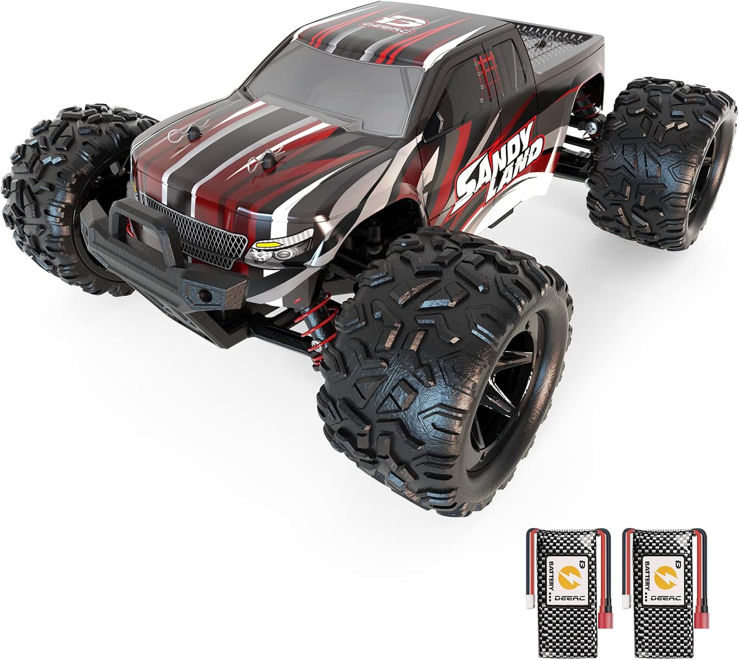 オフロード電動ラジコンカー 4WD 高速40km/h 1/18 2.4GHz 防振・防水 大人・子供向けギフト
