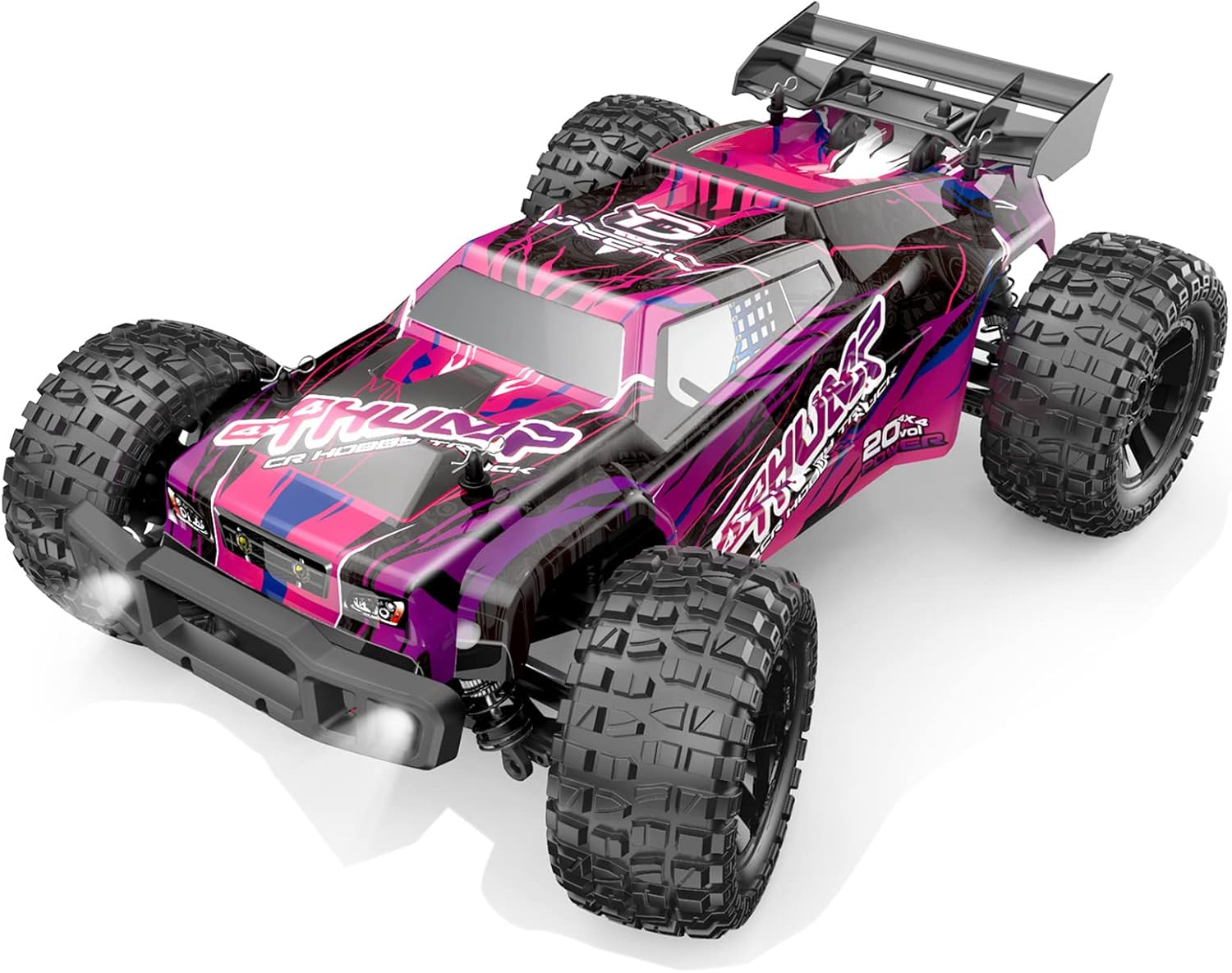 4WDオフロードラジコンカー 1/10 スピード45km/h 大人＆子供向け 誕生日・こどもの日ギフト