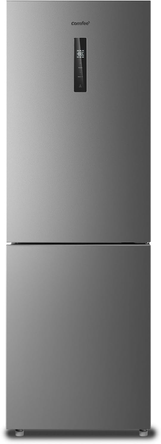 コンパクト2ドア冷蔵庫 237L 大容量 インバーター シルバー 薄型設計