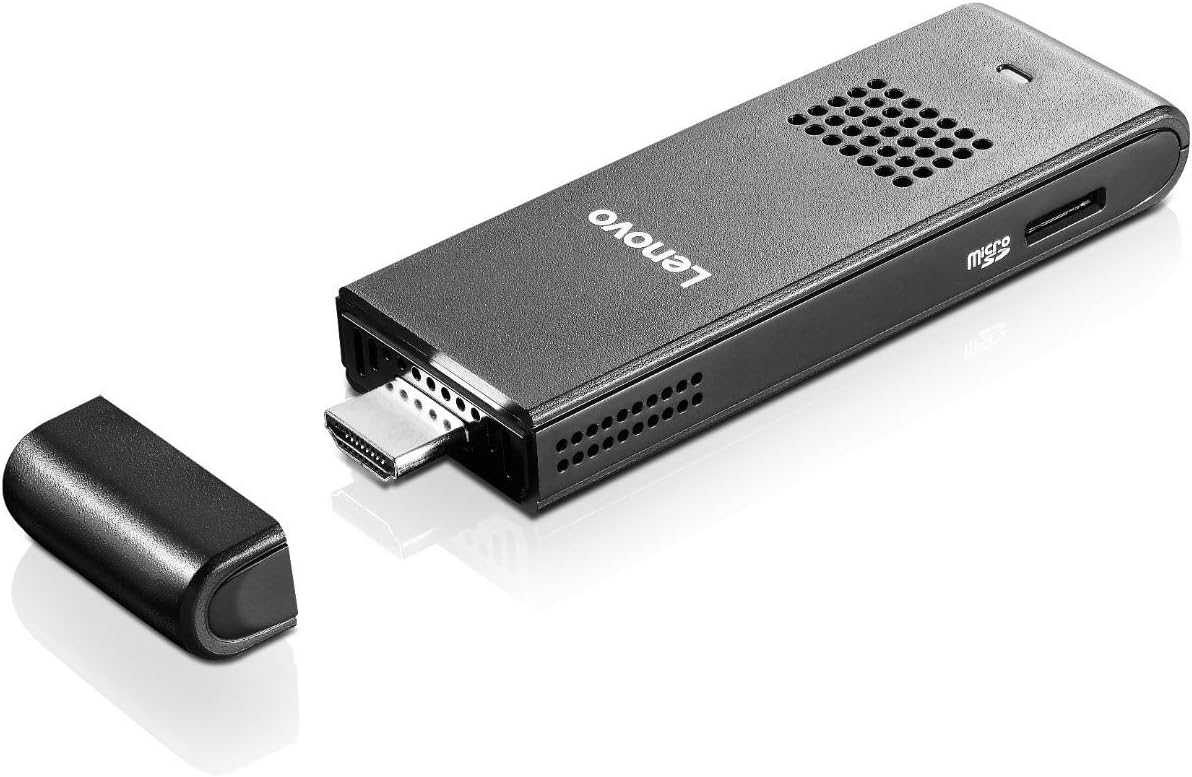 Lenovo ideacentre Stick300 スティックPC (Windows 8.1, Atom Z3735F)