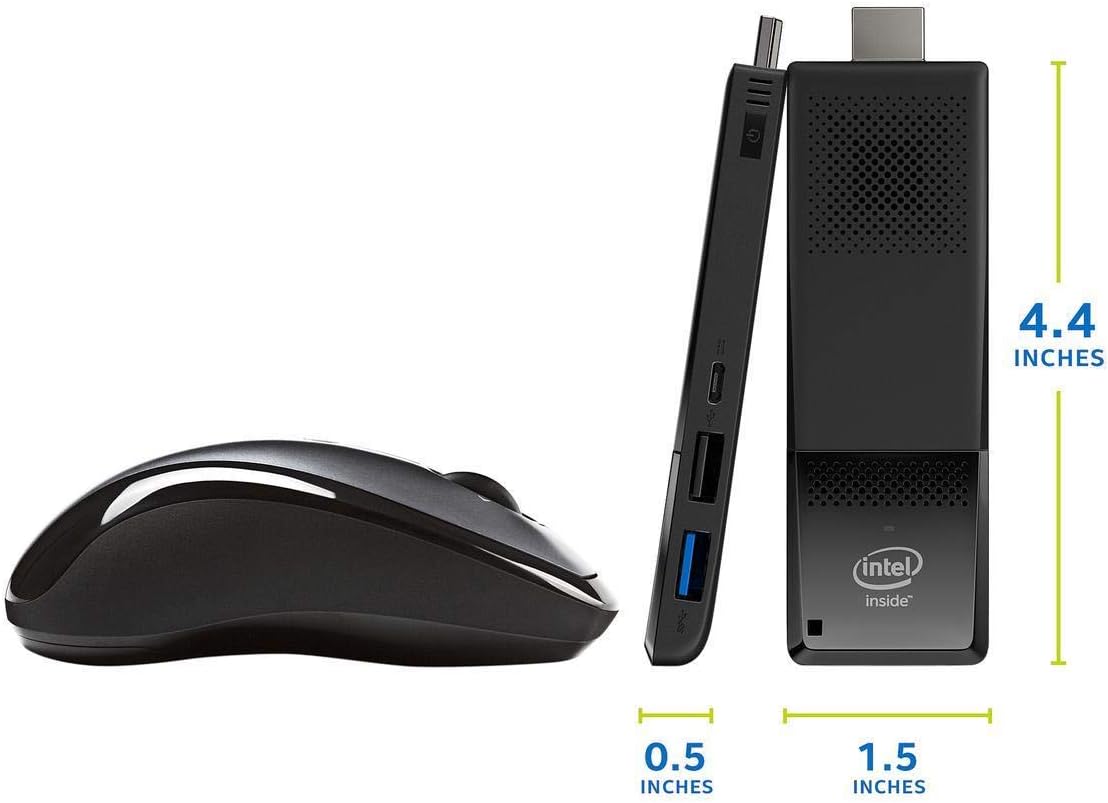 Intel Compute Stick スティック型コンピューター Windows 10 Home インテルAtom x5-Z8300 搭載モデル