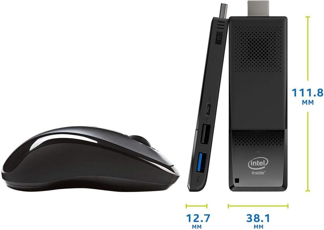 Intel Compute Stick スティック型コンピューター Windows 10 Home インテルAtom x5-Z8300 搭載モデル