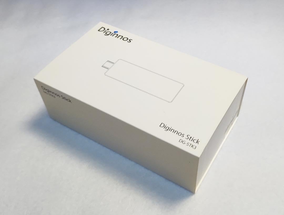 通電チェック済みスティックPC Diginnos DG-STK3