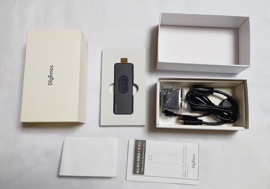 通電チェック済みスティックPC Diginnos DG-STK3
