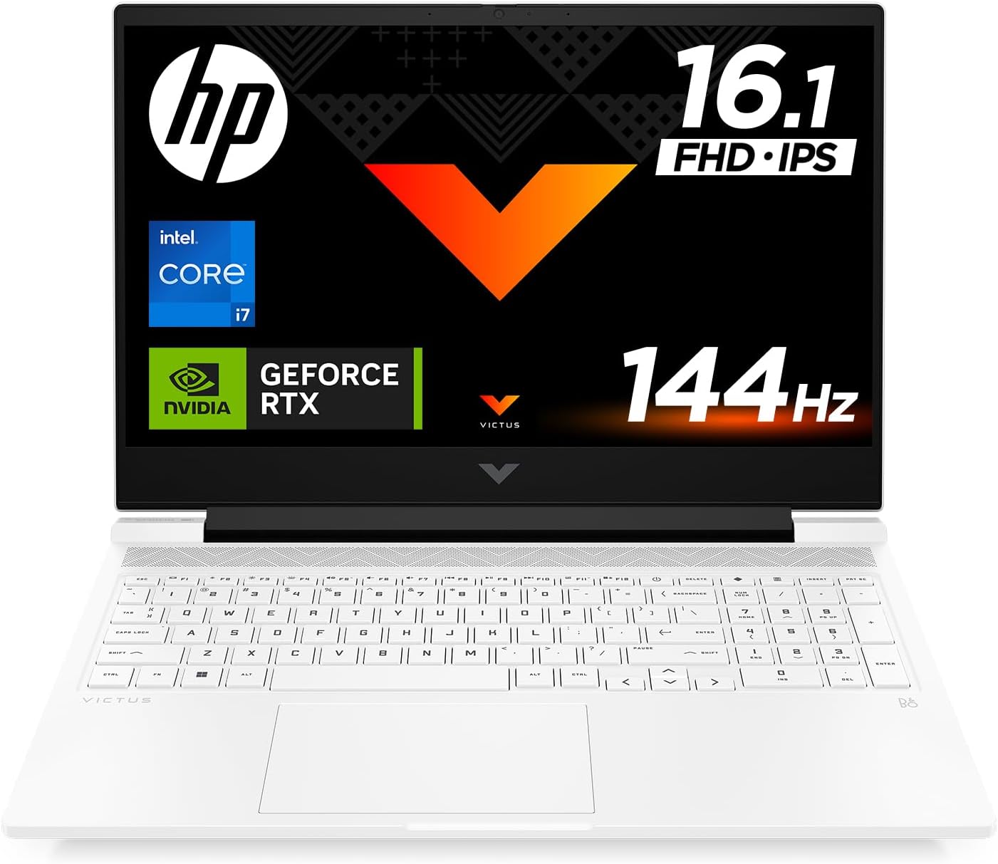 HP ゲーミングノートパソコン Victus 16.1インチ Core i7・16GB・512GB SSD・RTX 4070・144Hz・Windows11
