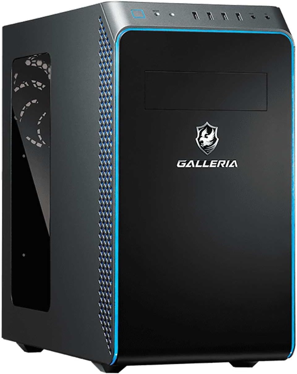 ゲーミングPC GALLERIA RM5R-R46 RTX4060 Ryzen 5 4500 16GBメモリ SSD500GB Windows 11 Home ガンメタリック