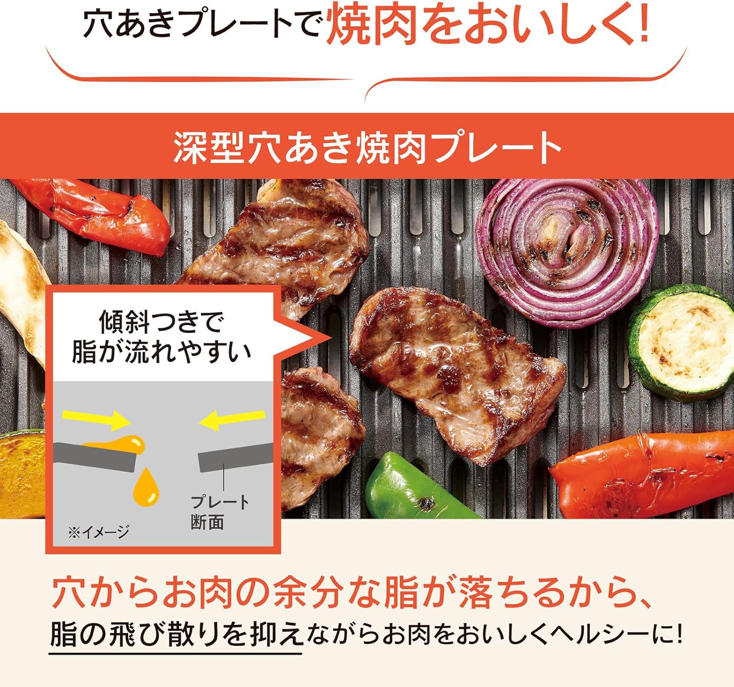 象印 ホットプレート たこ焼き・深型プレート・平面プレートセット EA-HA30-HZ