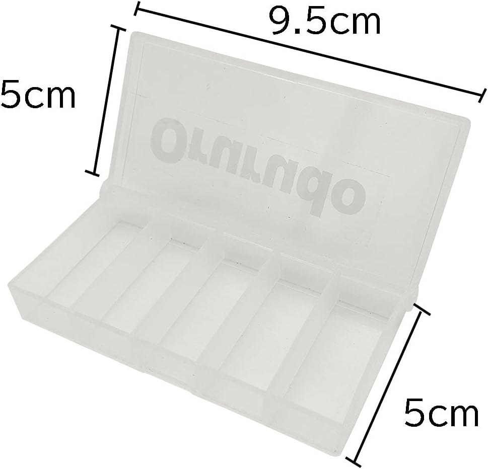 バーブレスフック付きマイクロスプーン10個セット - オルルド釣具