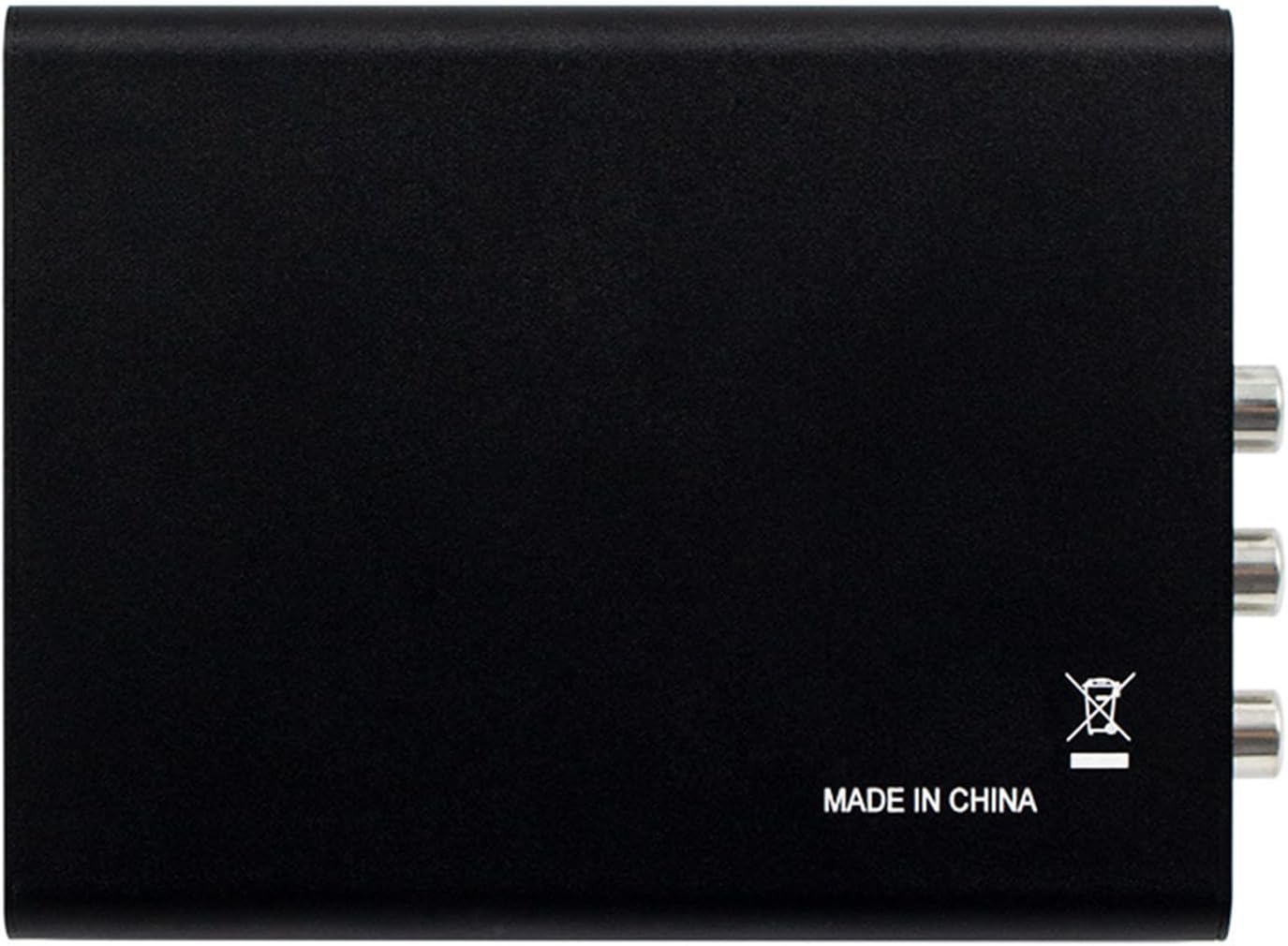 HDTVスプリッター・1080pサウンドビデオコンバーター(ゲームコンソール・ディスクプレーヤー用)