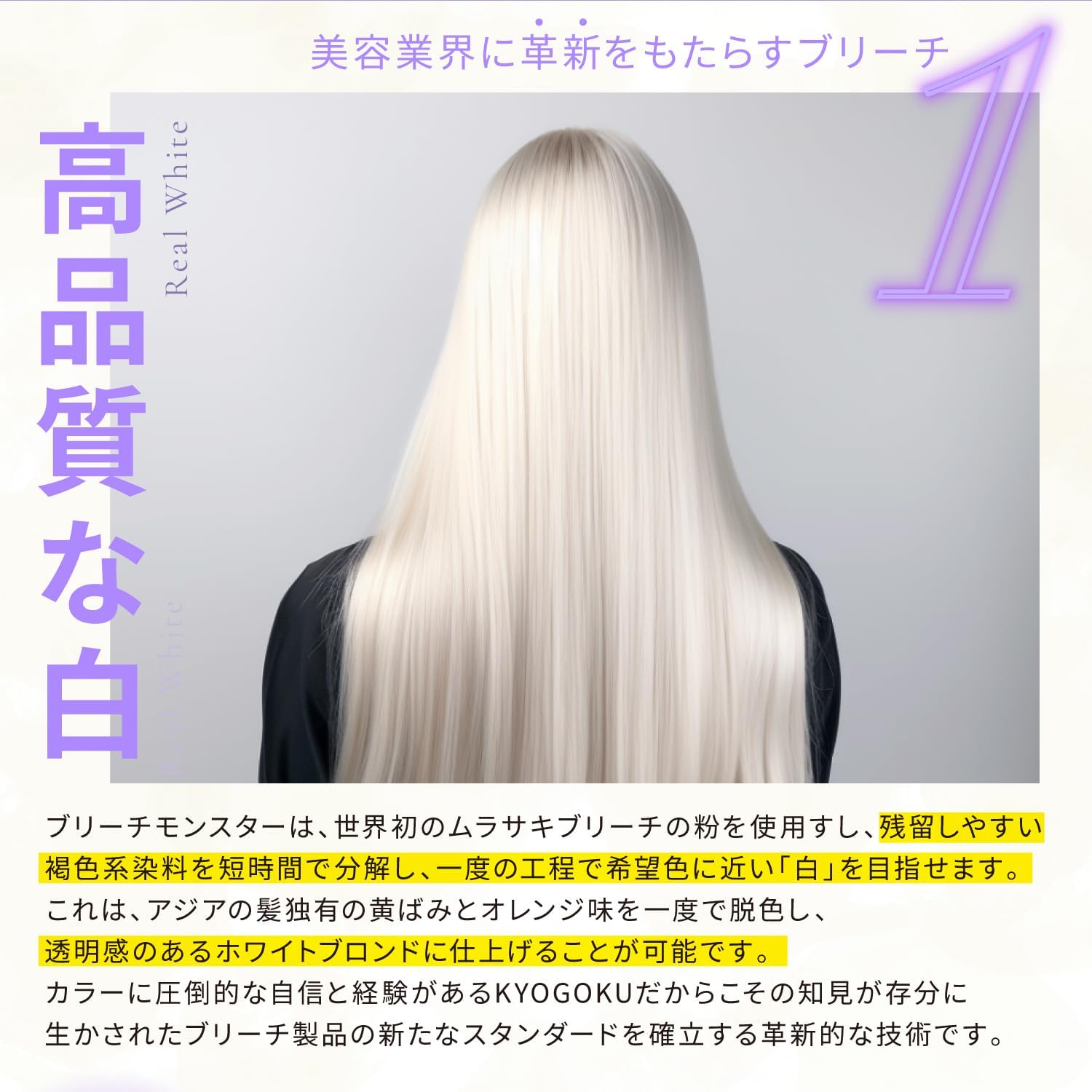 医薬部外品 ホワイトブリーチ 髪ケア用 ブリーチ 300g 美容室専売品
