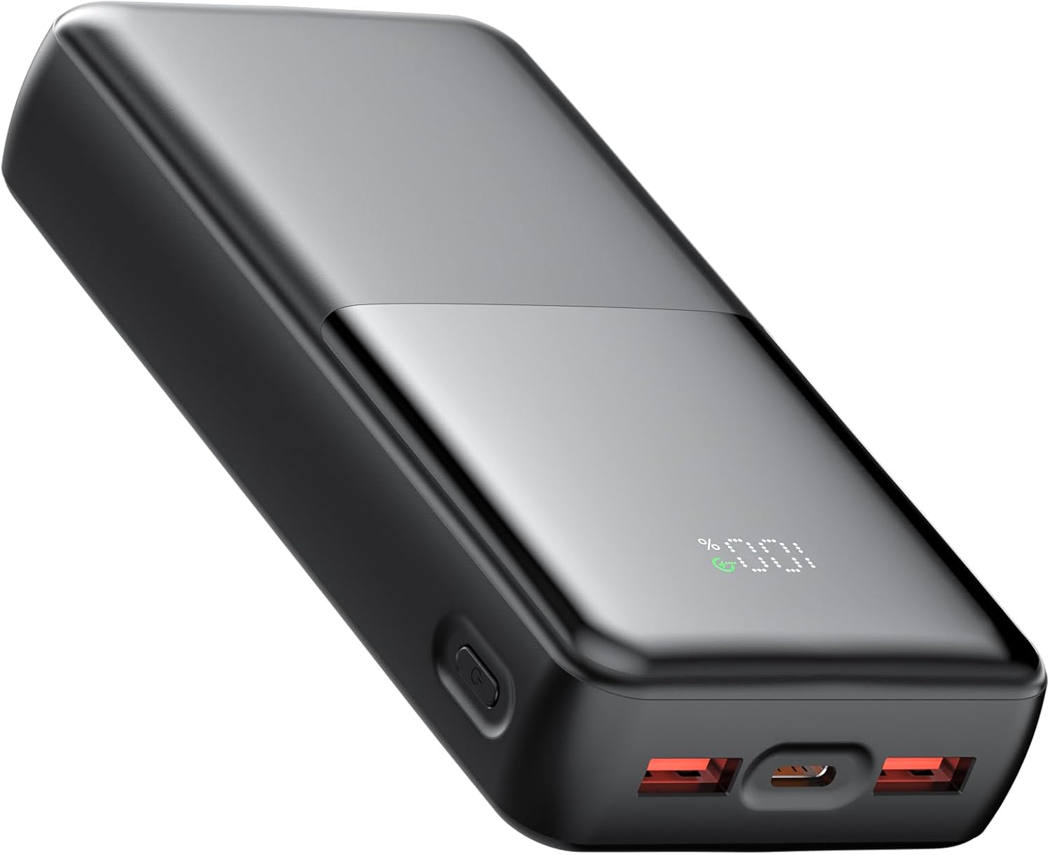 モバイルバッテリー 40000mAh 大容量・軽量・急速充電対応 iPad/iPhone/Android用 旅行・アウトドア向け