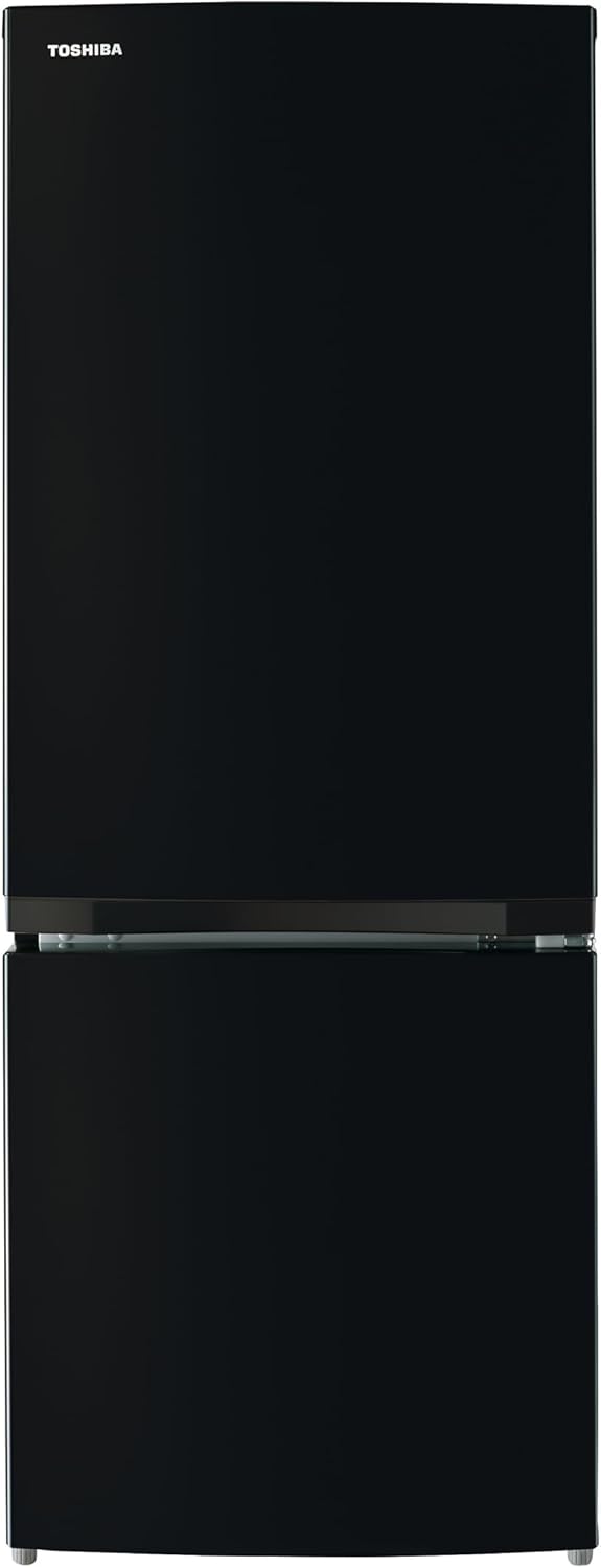 2025年モデル 東芝 153L 2ドア冷蔵庫 省スペース 幅47.9㎝ セミマットブラック