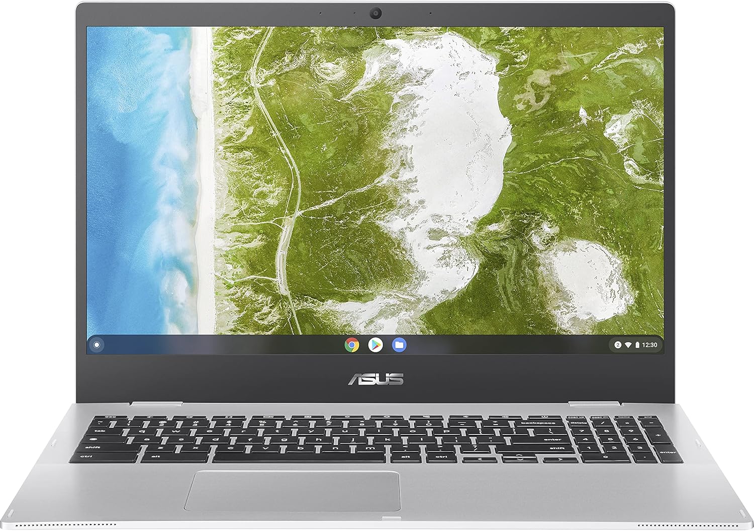 ASUS Chromebook CX1 15.6インチ 日本語キーボード トランスペアレントシルバー 1.8kg