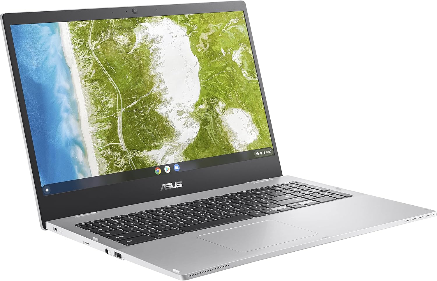 ASUS Chromebook CX1 15.6インチ 日本語キーボード トランスペアレントシルバー 1.8kg