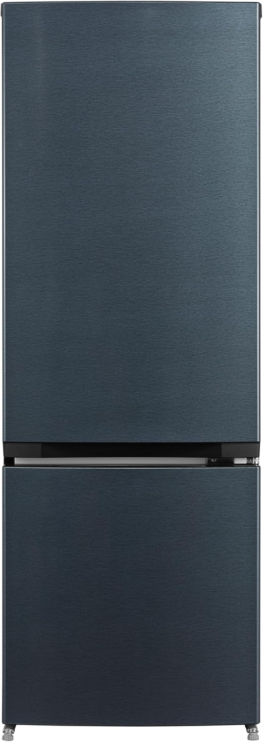 ひとり暮らし向け 省スペース 153L冷蔵庫 2ドア グレー RCB156DS1JP(E) 2025年モデル