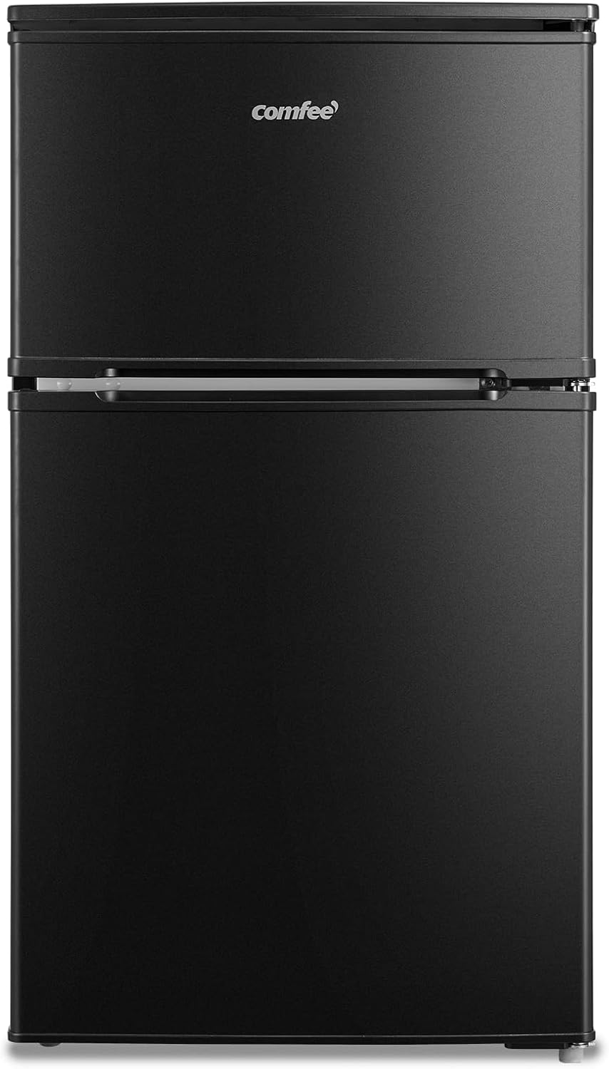 冷蔵庫 90L 2ドア 右開き ブラック RCT90BL(E)