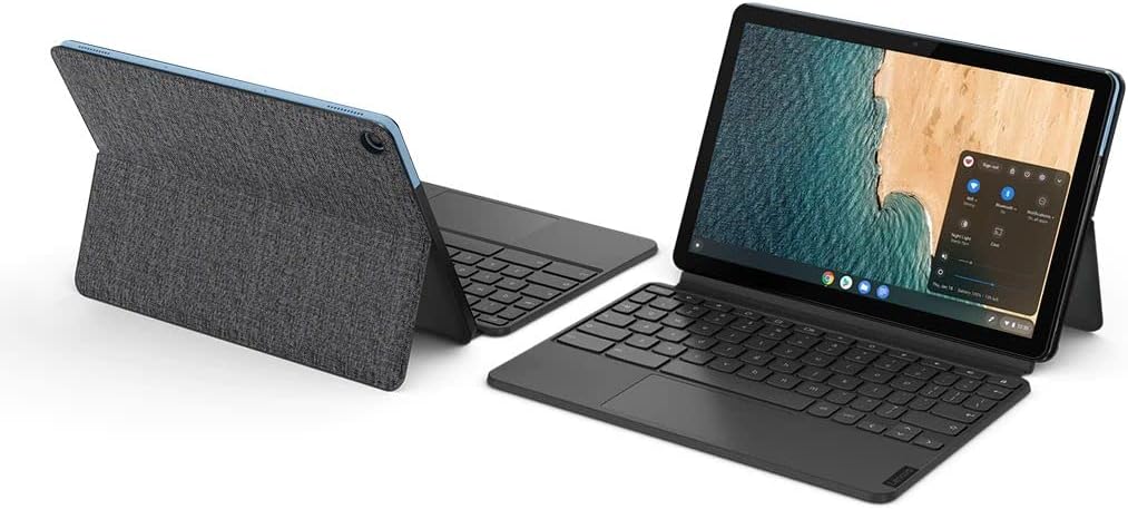 Lenovo IdeaPad Duet Chromebook 10.1型2in1タブレット/メディアテックHelio P60T/4GBメモリ/128GBストレージ/日本語キーボード