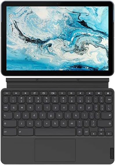 Lenovo IdeaPad Duet Chromebook 10.1型2in1タブレット/メディアテックHelio P60T/4GBメモリ/128GBストレージ/日本語キーボード