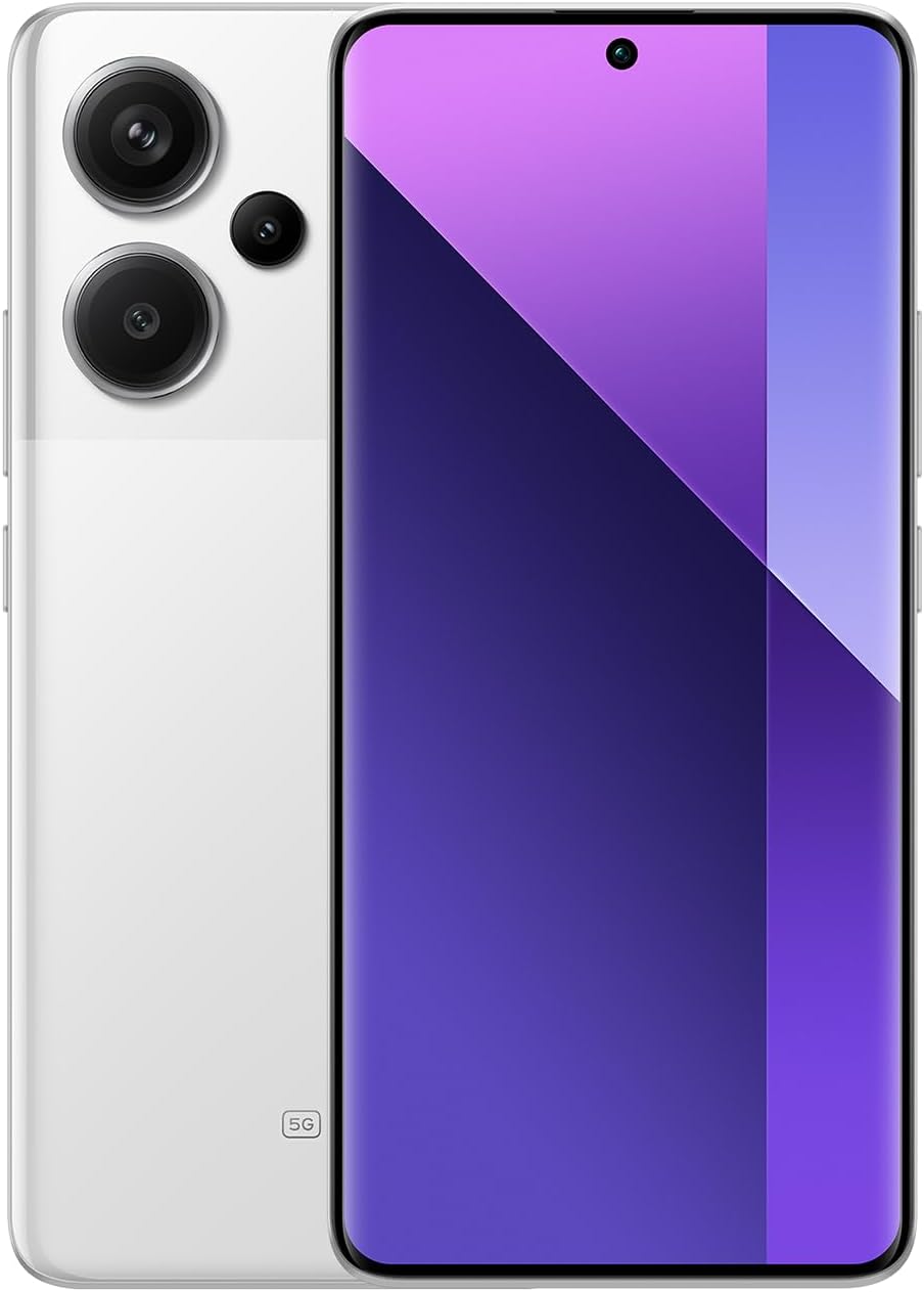 Redmi Note 13 Pro+ 5G (8GB/256GB) 日本語版 - 2億画素カメラ・120Hz有機EL・ムーンライトホワイト
