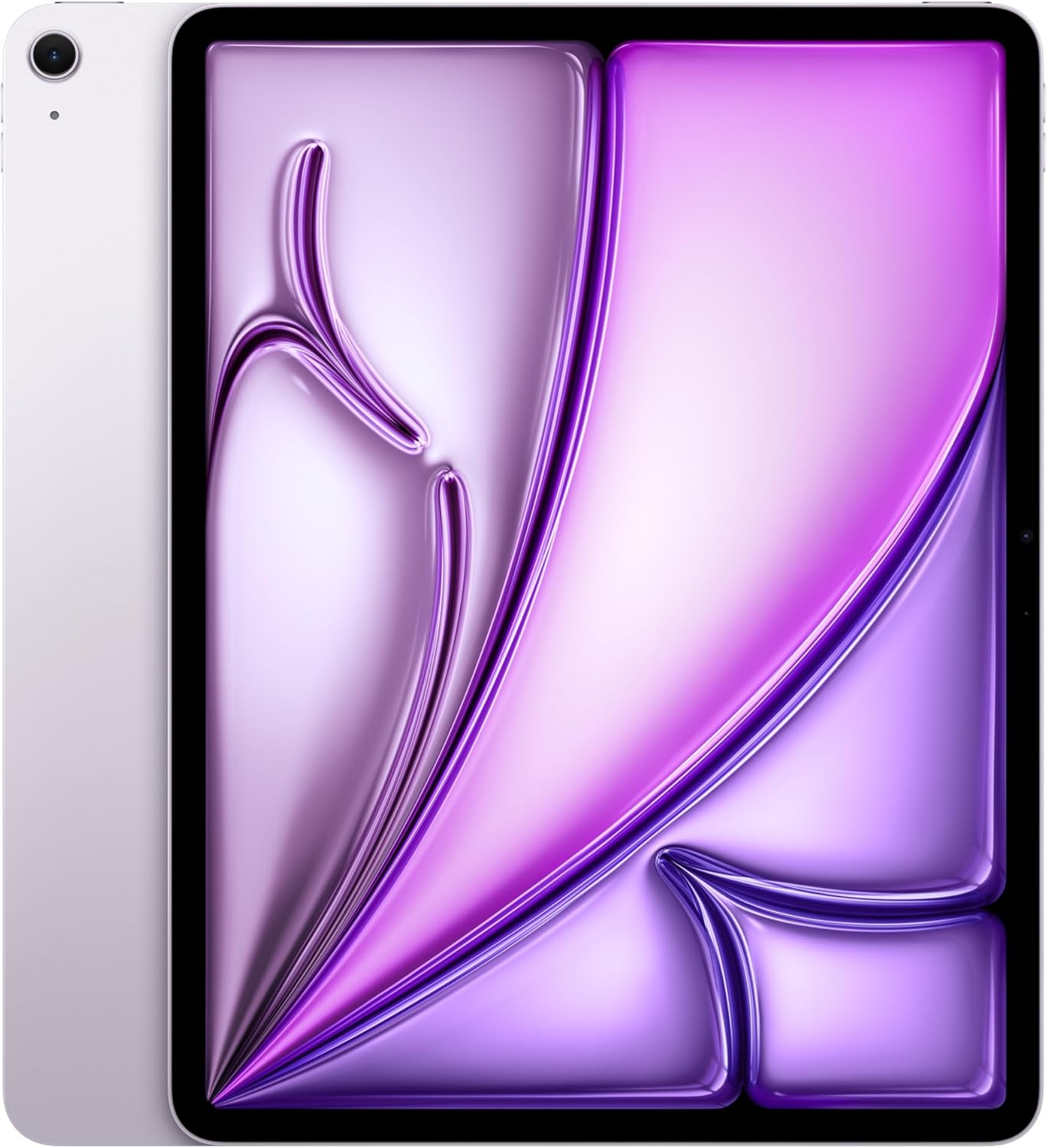 2024年モデル 13インチiPad Air（M2）256GB - Liquid Retinaディスプレイ、Wi-Fi 6E、Touch ID、12MPカメラ - パープル