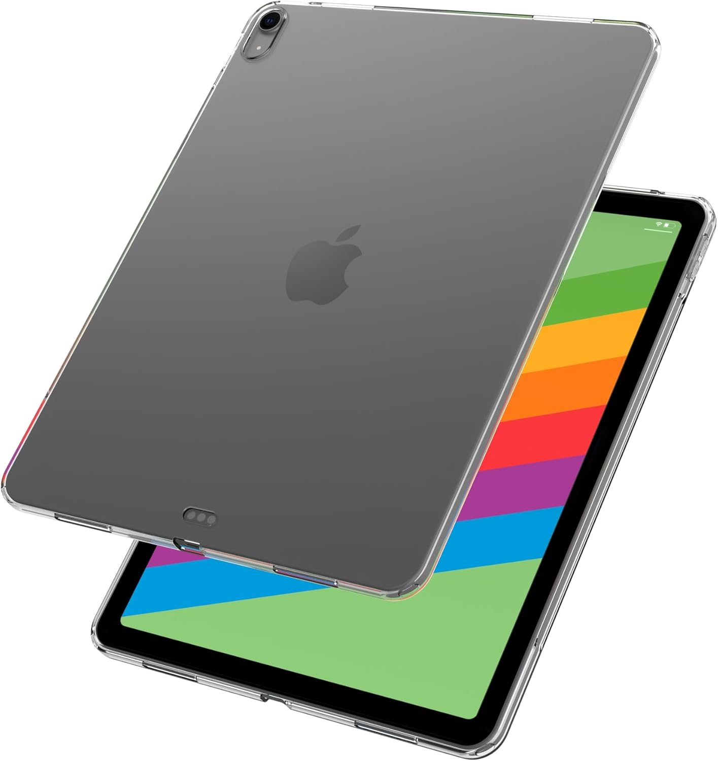 iPad Air 13インチ（2024年）用スリムTPUクリアケース