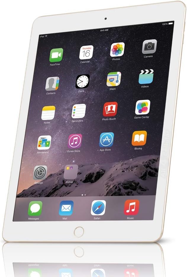 整備済み Apple iPad Air 2 Wi-Fi + Cellular 16GB ゴールド