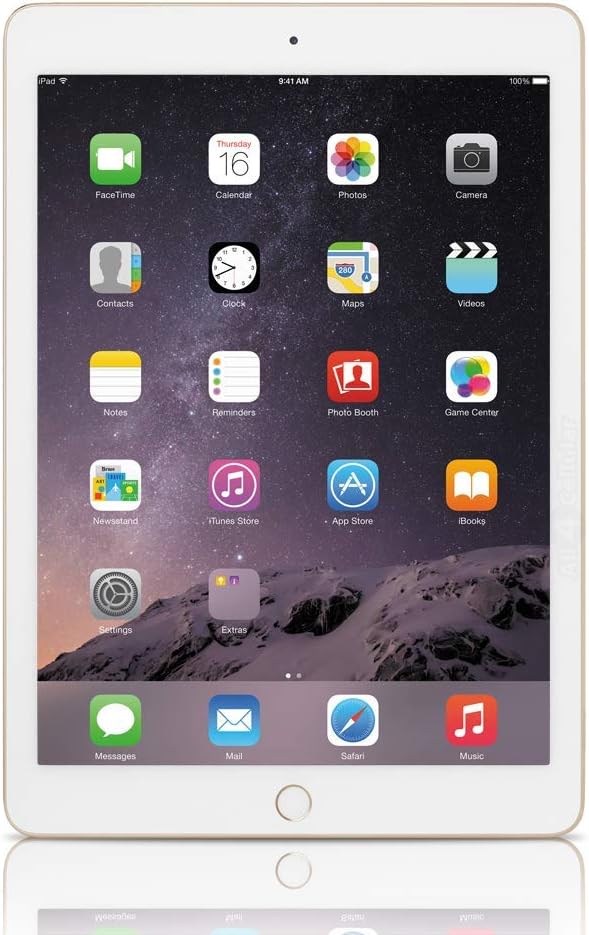 整備済み Apple iPad Air 2 Wi-Fi + Cellular 16GB ゴールド