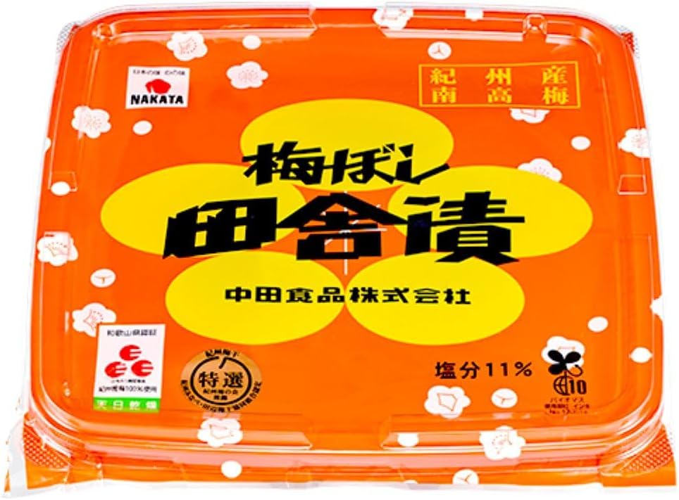 紀州梅ぼし田舎漬 450g